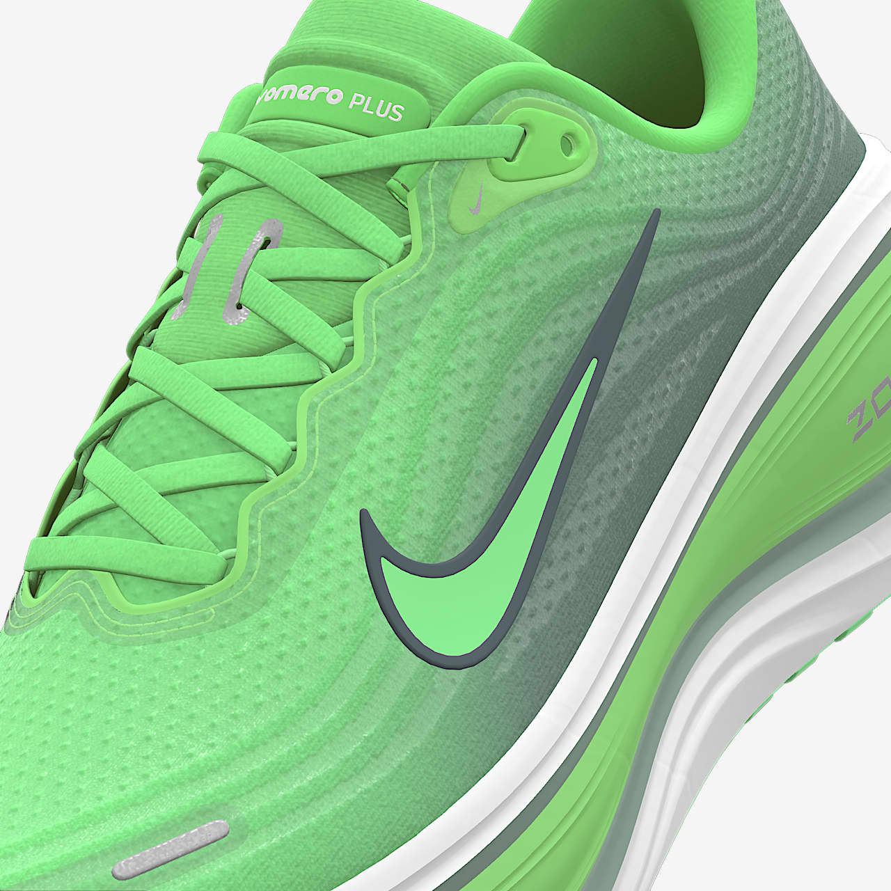 Nike Vomero Plus By You Zapatillas de running en asfalto personalizables - Hombre