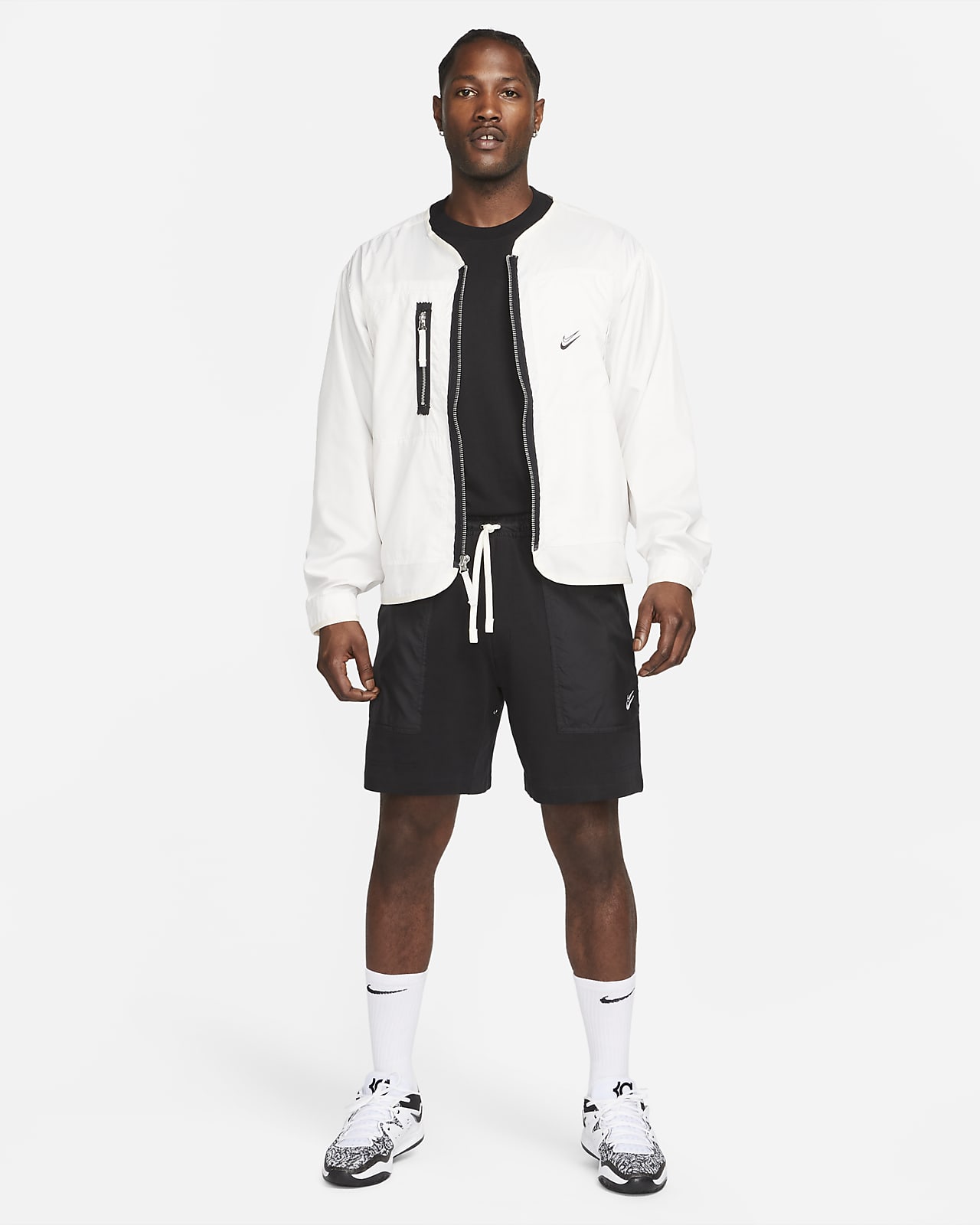 Kevin Durant Men's Lightweight Basketball Jacket. Nike LU