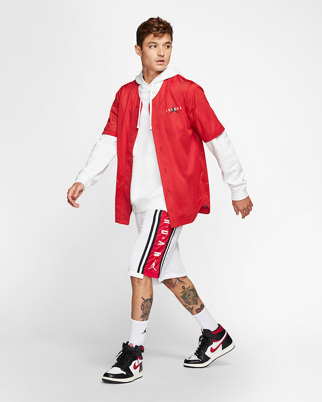 nike jordan hbr basketball short