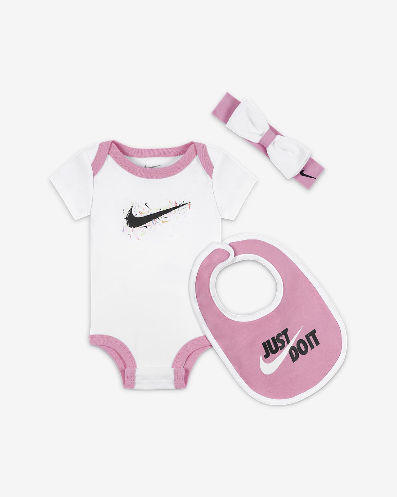 Nike Baby 3-Piece Box Set