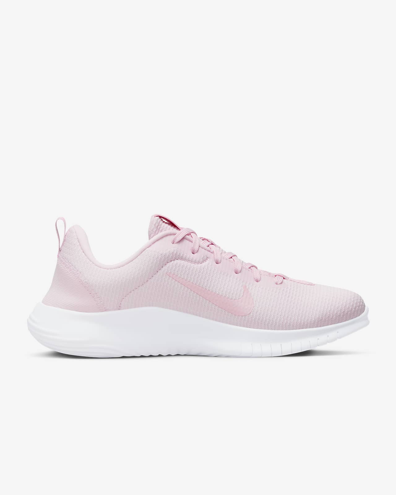 Nike flex hot sale pink trainers