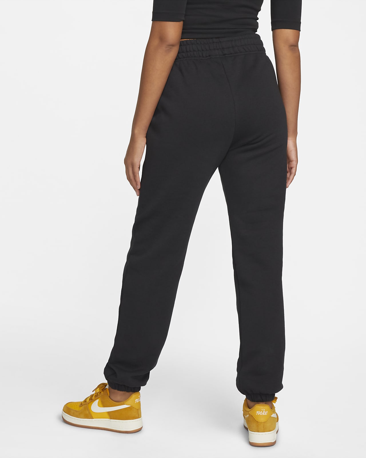 fleece nike joggers womens