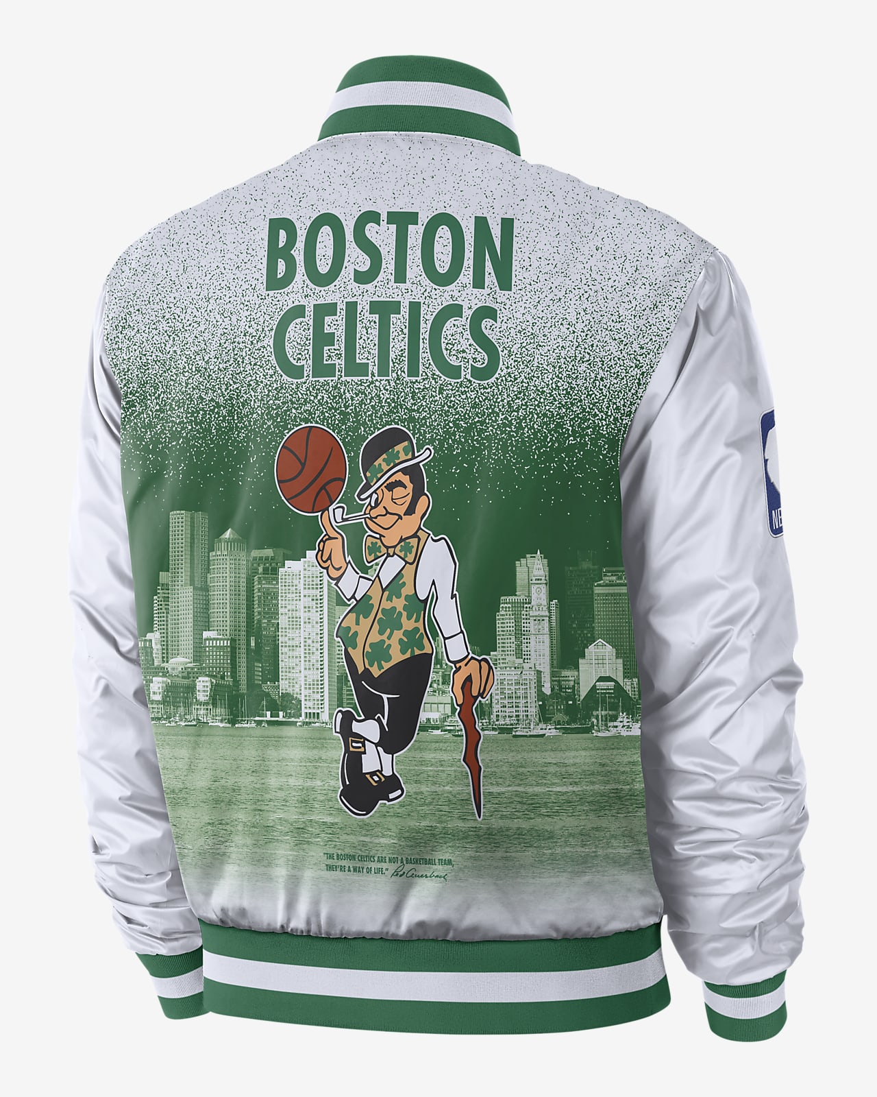 Boston Celtics City Edition Courtside 