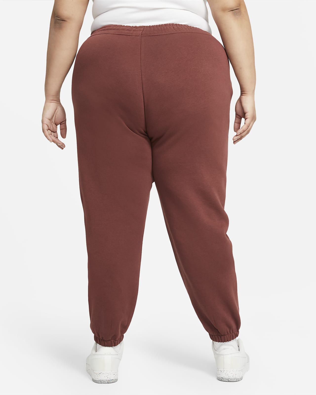 Plus size women's fleece pants clearance
