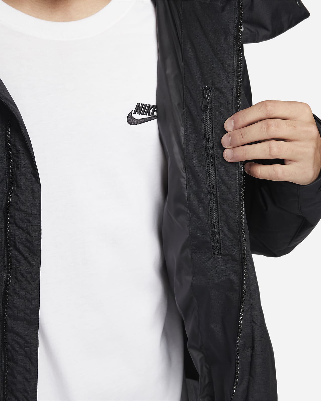 Nike Sportswear Storm-FIT City Series Men's Hooded Jacket. Nike NZ