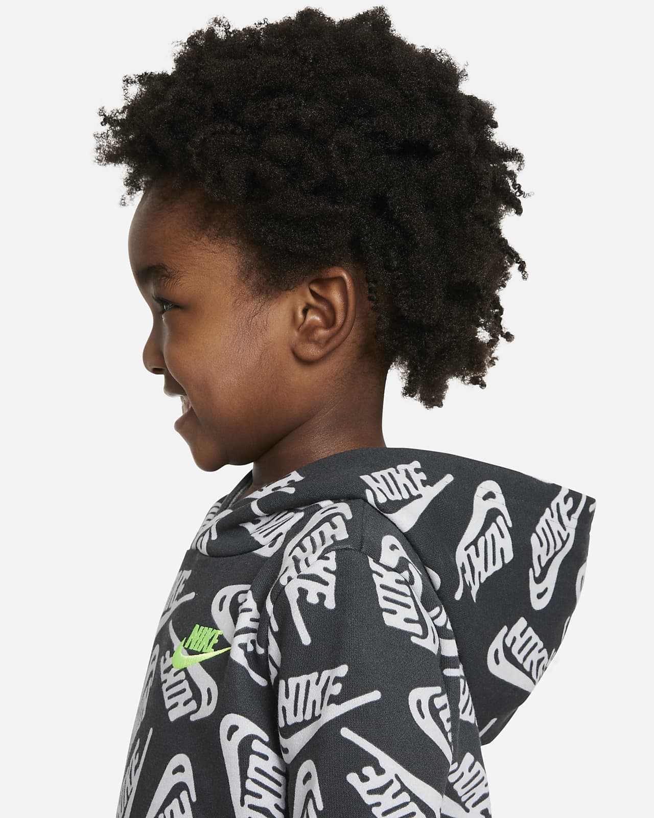 Conjunto de sudadera con capucha y pantalones para bebés Nike Sportswear.  Nike.com
