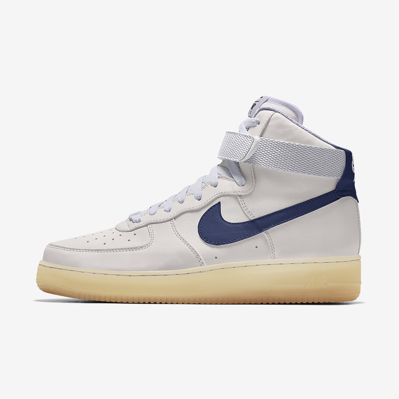 Chaussure personnalisable Nike Air Force 1 High By You pour Homme