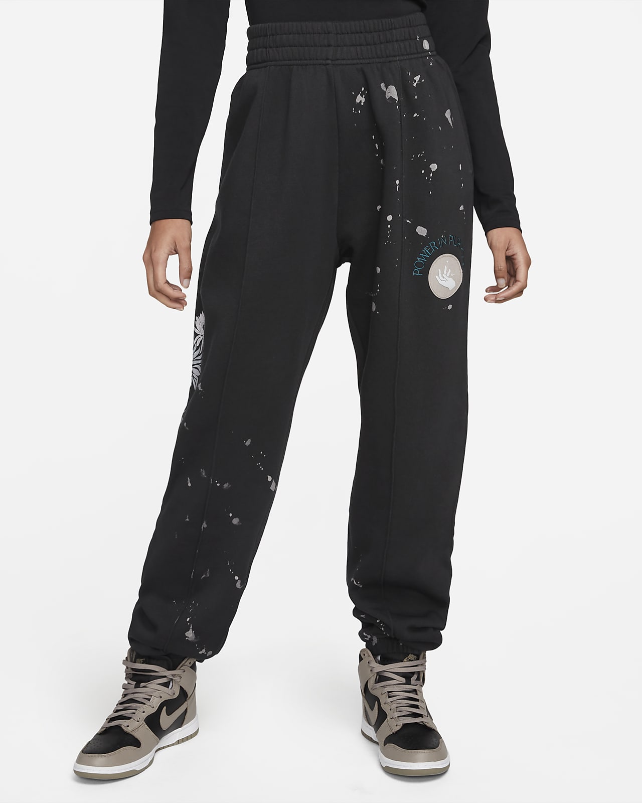 Pantalones de tejido Fleece para mujer Nike Sportswear. Nike.com