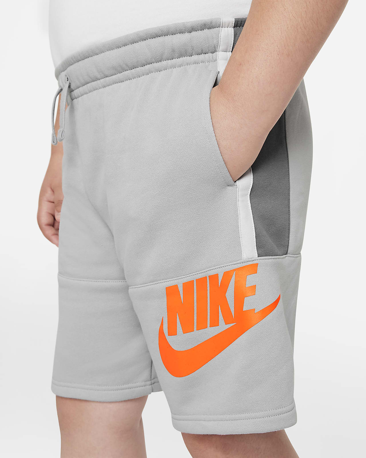 nike cotton shorts boys