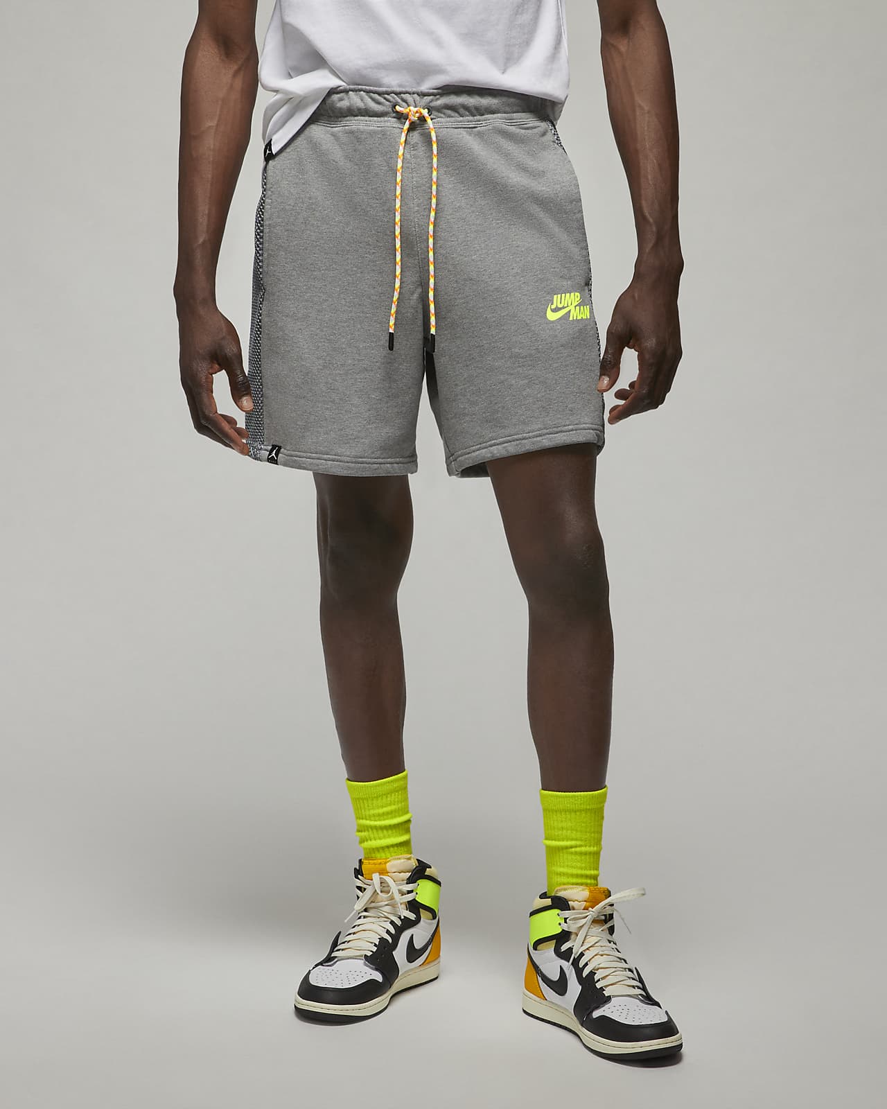 nike jumpman fleece shorts