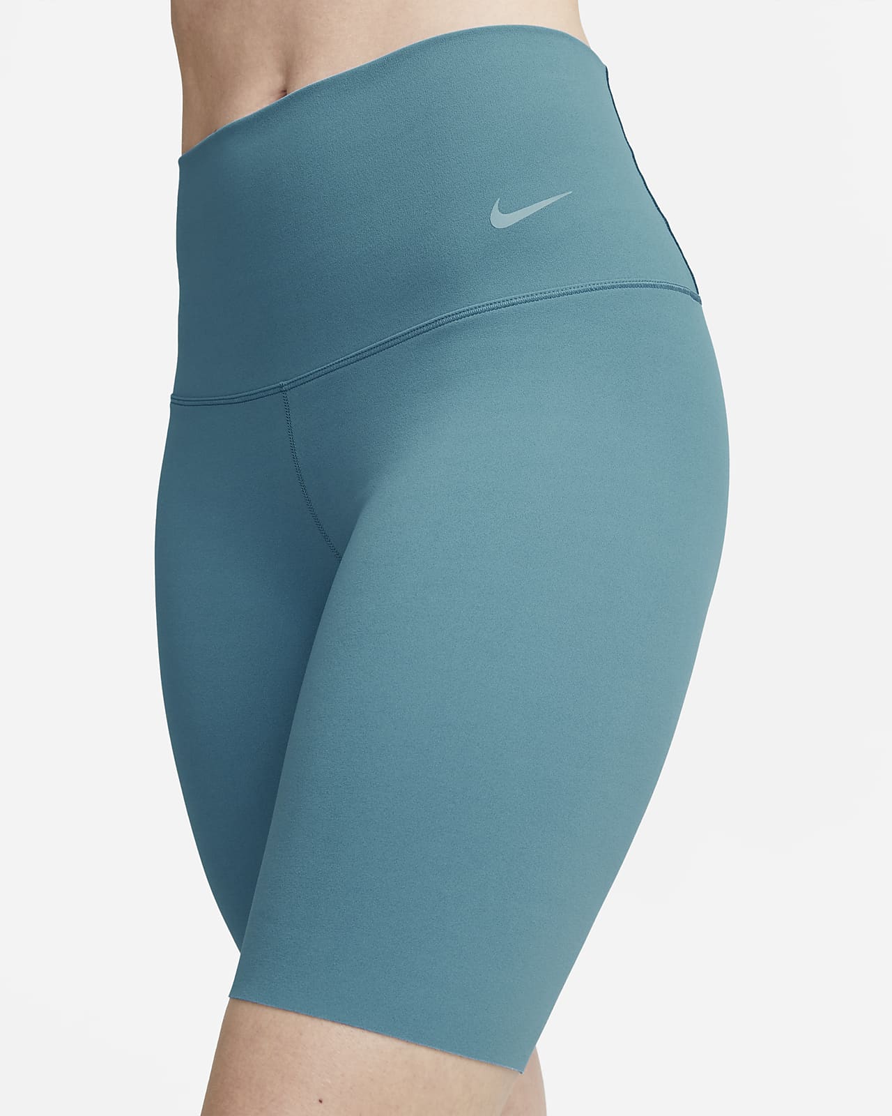 Nike Zenvy Women's Gentle-Support High-Waisted 20cm (approx.) Biker Shorts.  Nike UK