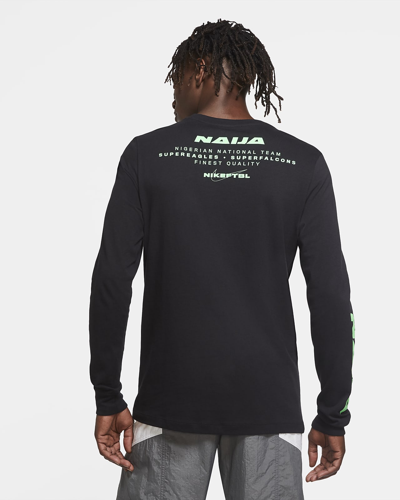 nike soccer long sleeve