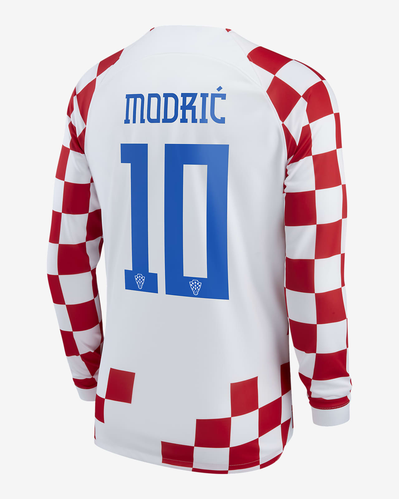 Buy #10 Luka Modrić Croatia Home Jersey 2022/23