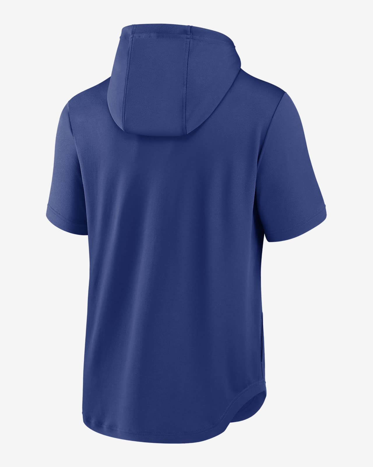 Nike Springer (MLB Kansas City Royals) Men's Short-Sleeve Pullover Hoodie.