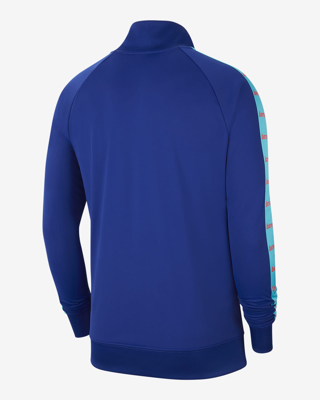 barcelona jersey jacket