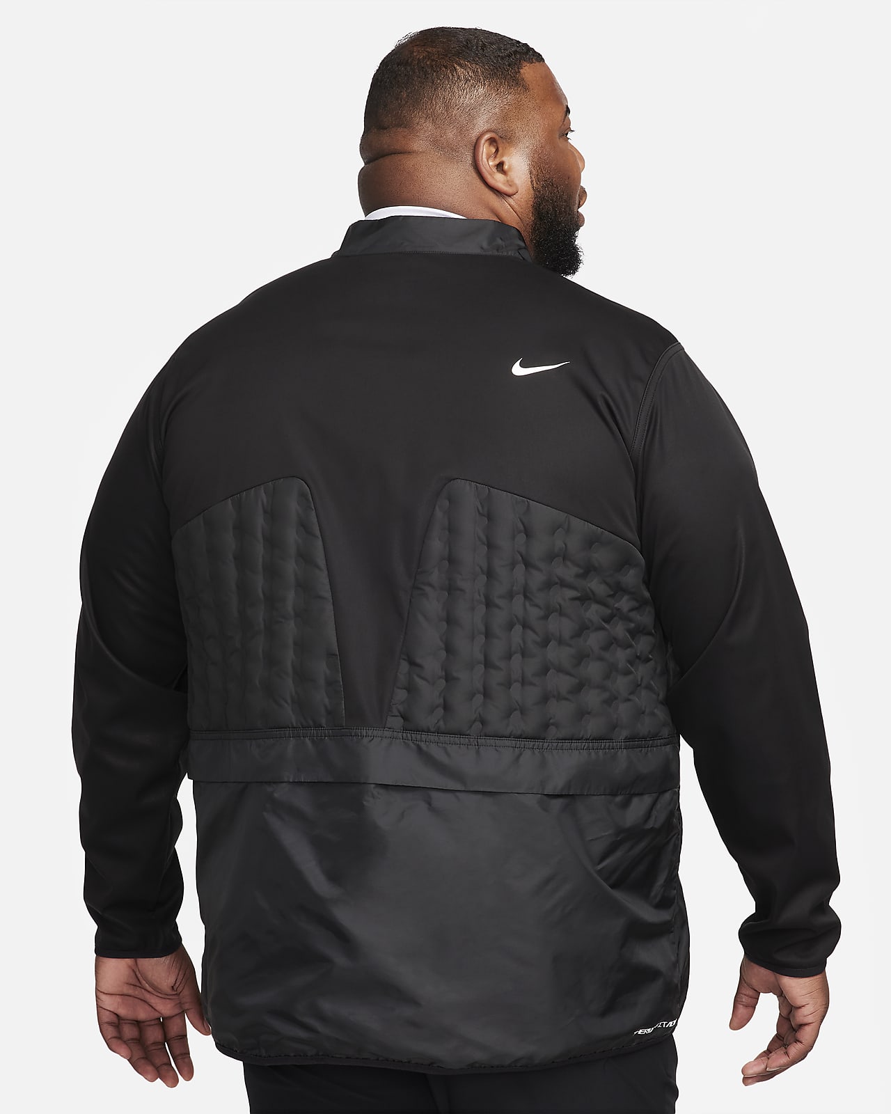 Nike Therma-FIT ADV Repel Men\'s 1/2-Zip Golf Jacket.