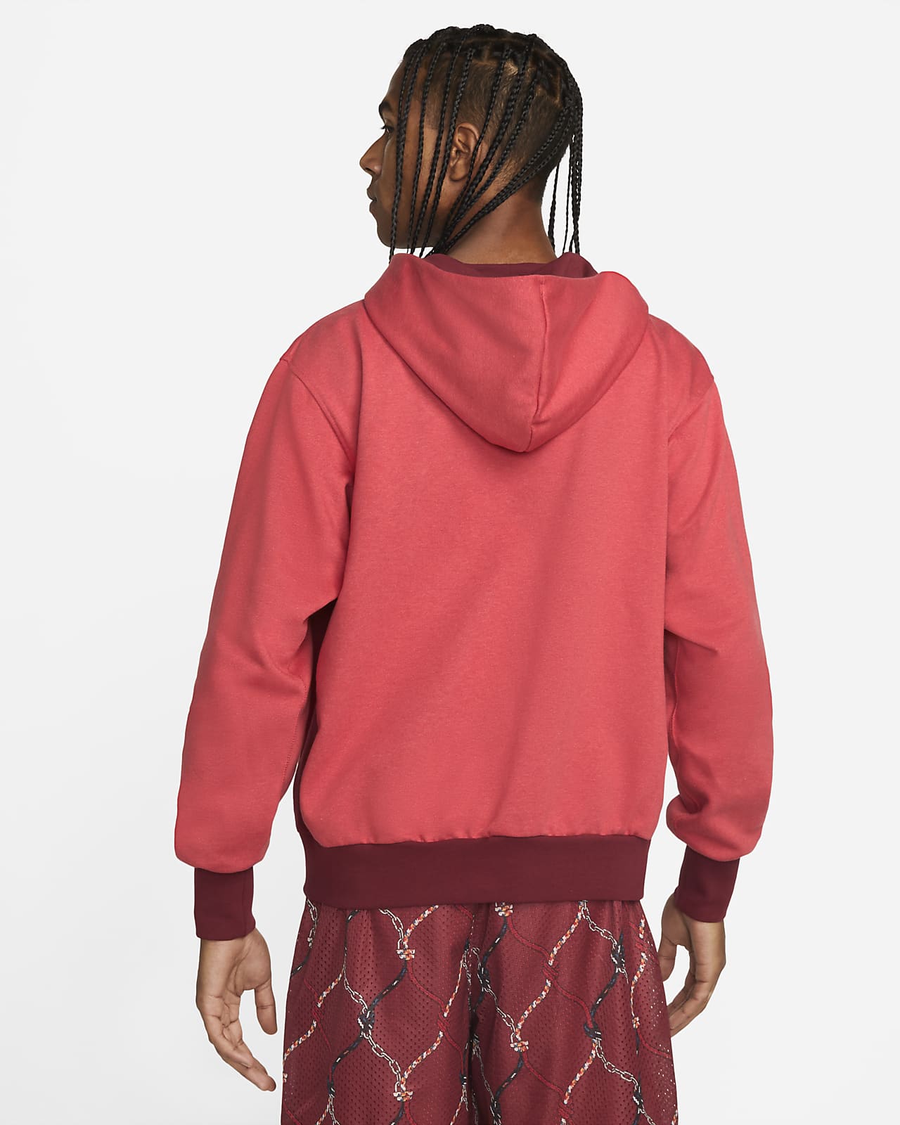 Nike DriFIT Standard Issue Men's Pullover Basketball Hoodie. Nike GB