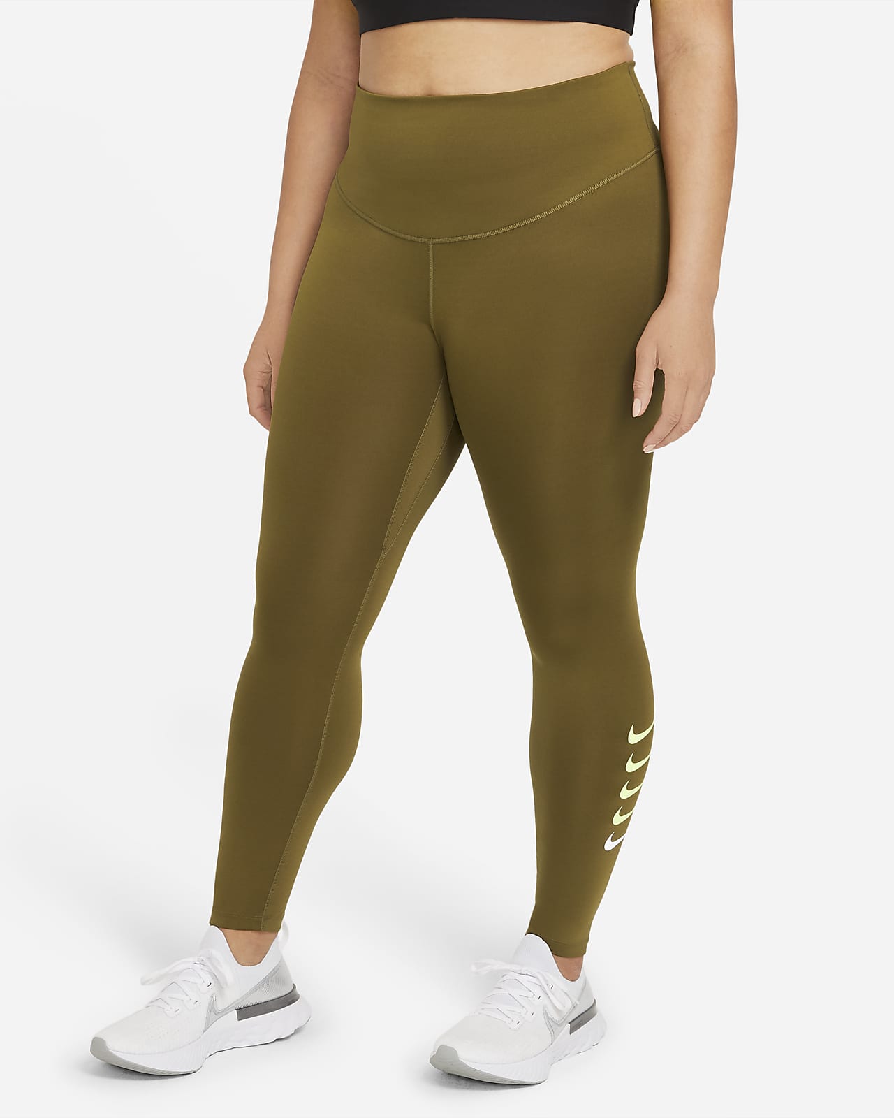 nike running swoosh leggings