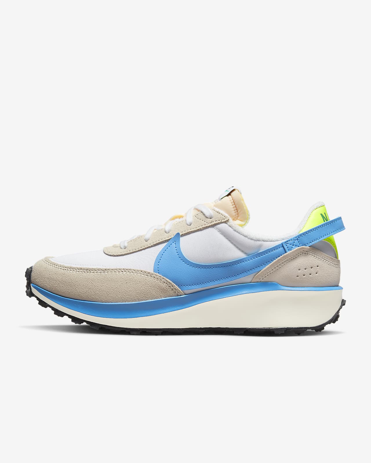 nike blue waffle