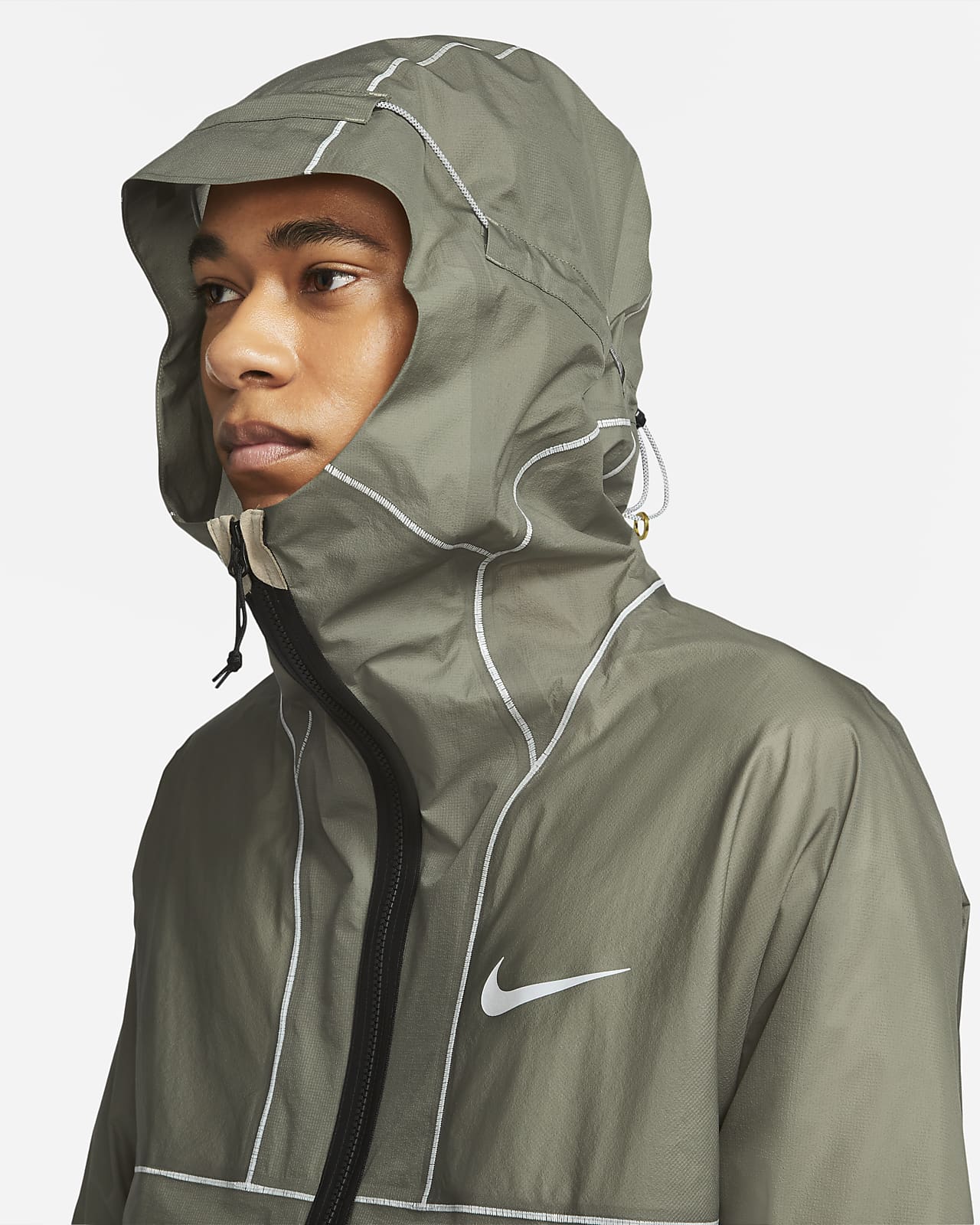 パーカー】 NIKE ナイキ ISPA ウーブン ナイロン レインジャケット