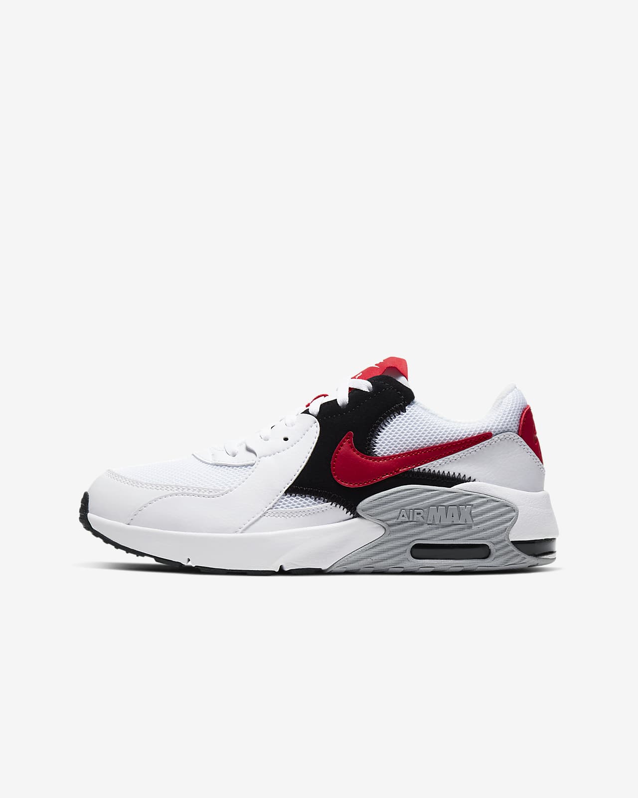 nike air max excee red white and blue