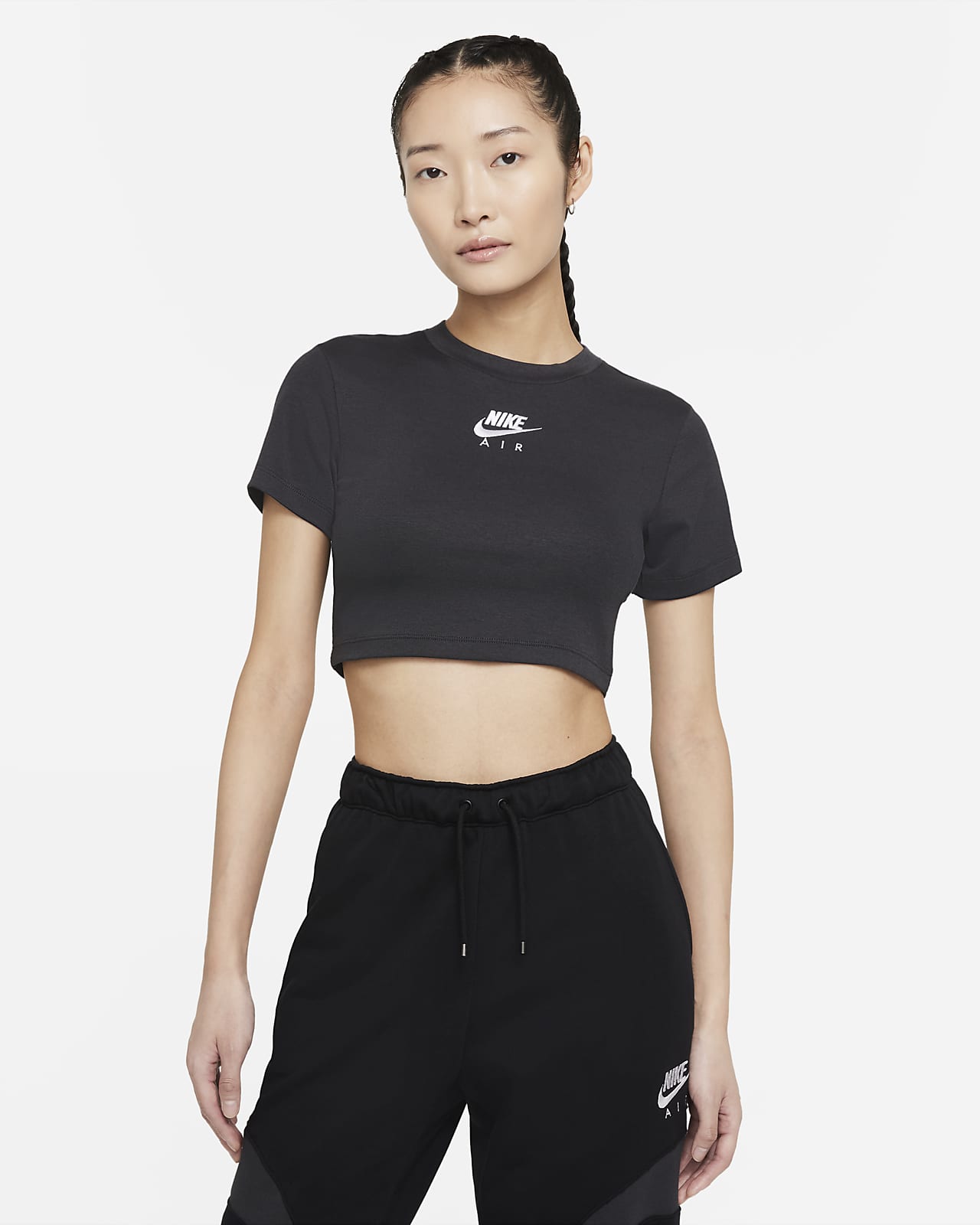 Nike Air Women's Short-Sleeve Crop Top