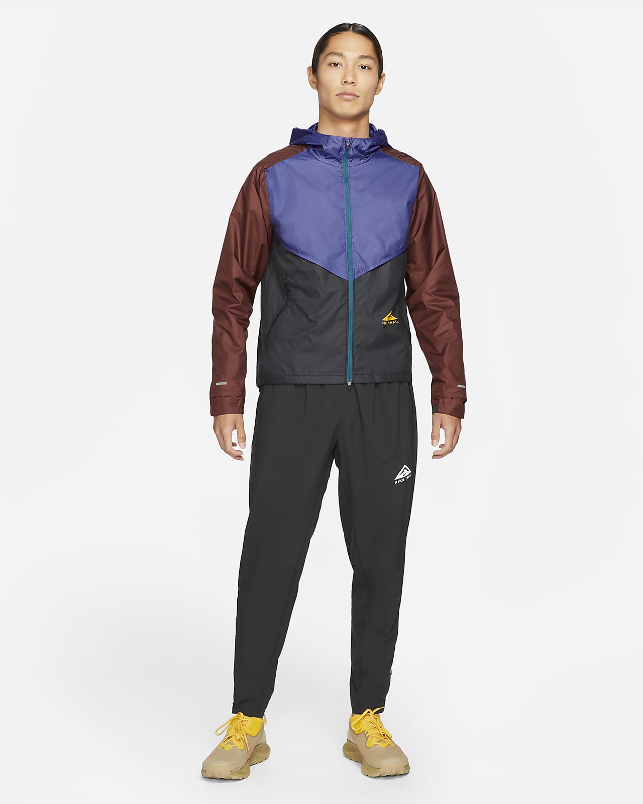 Nike Windrunner Men's Trail Running Jacket. Nike PH