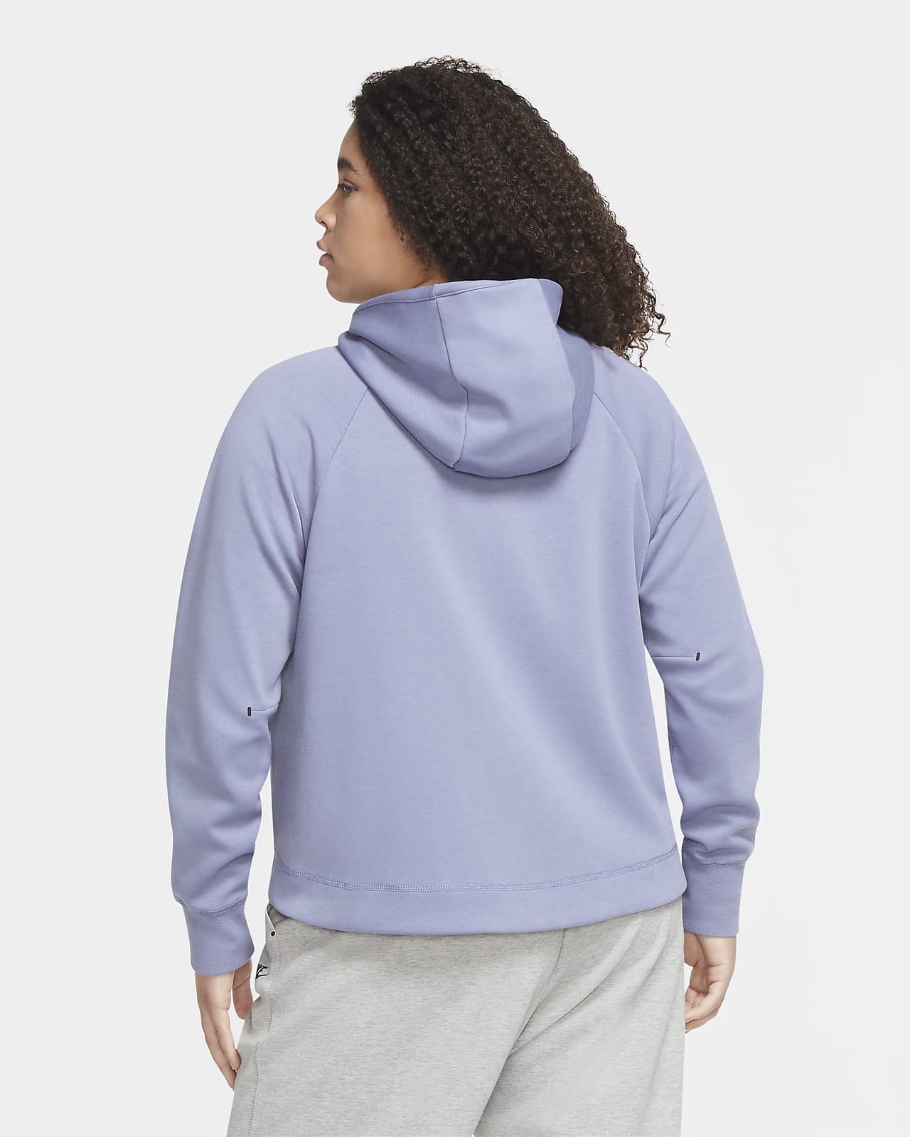 nike plus size hoodie