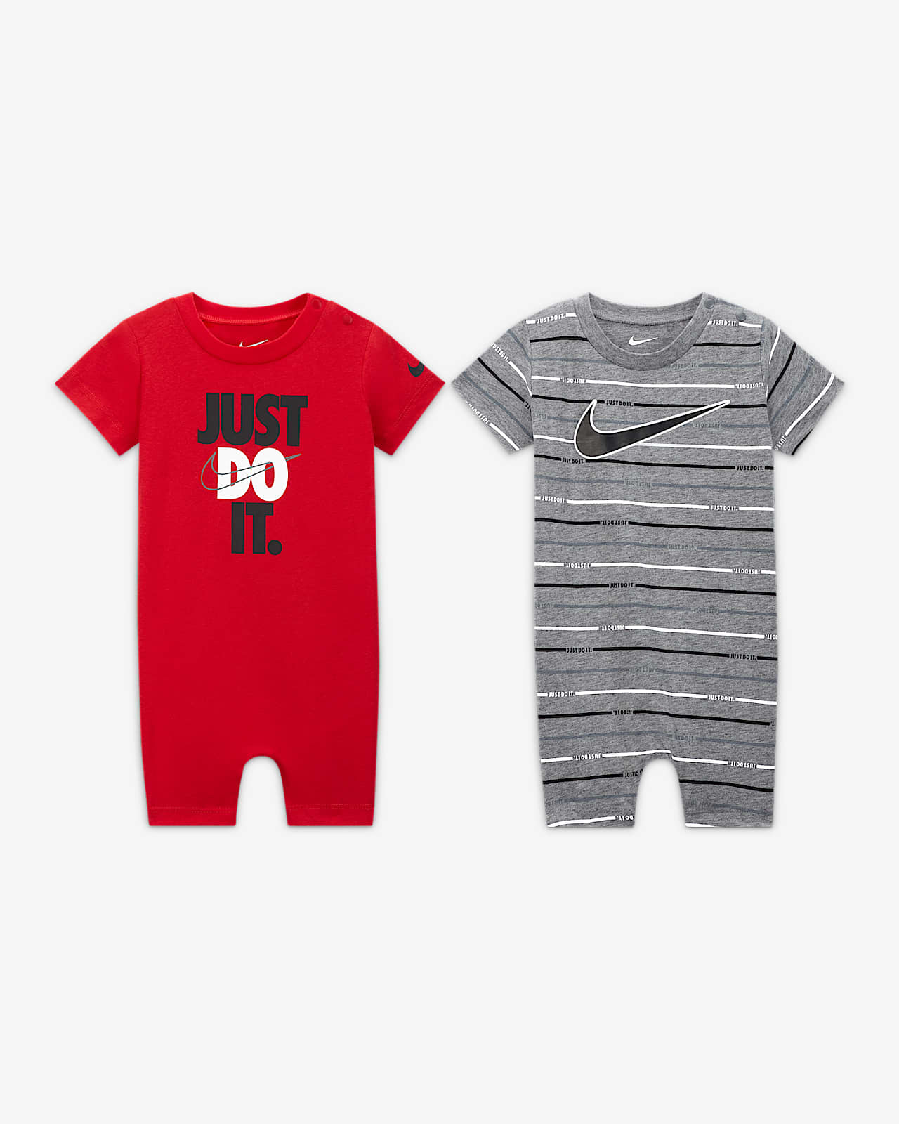 Nike Baby (0-9M) Rompers (2-Pack). Nike.com