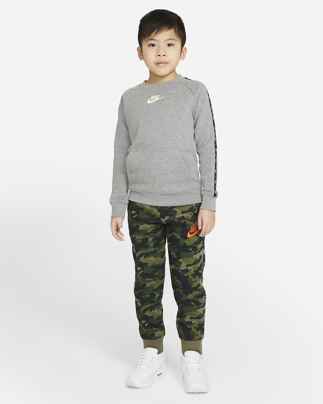 Pantalon camuflado best sale para niño