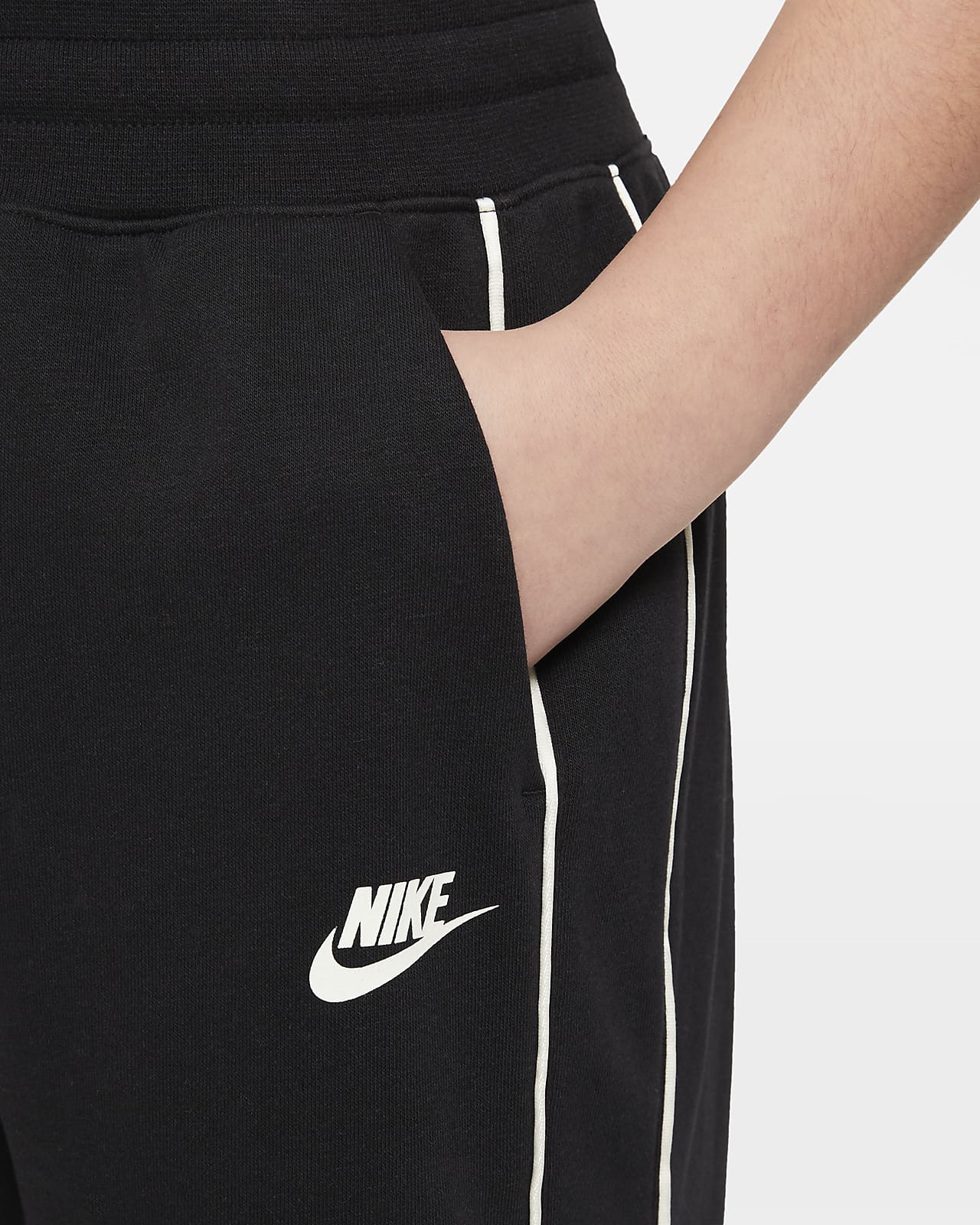 nike french terry pants