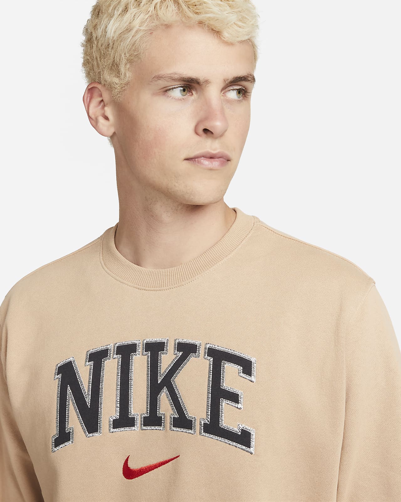 Nike Sportswear Men's Retro Fleece Sweatshirt. Nike CH