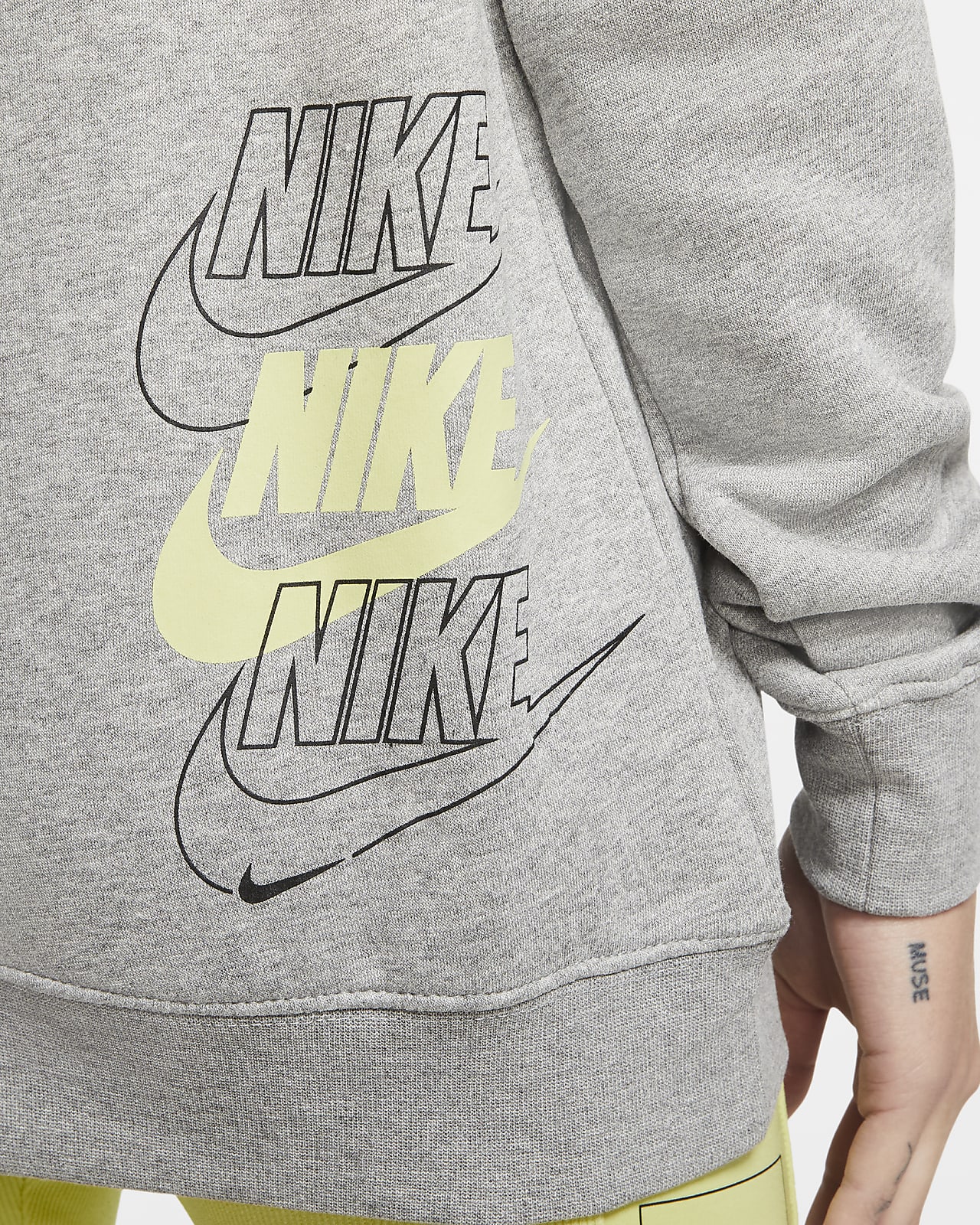 nike women's fleece pullover hoodie
