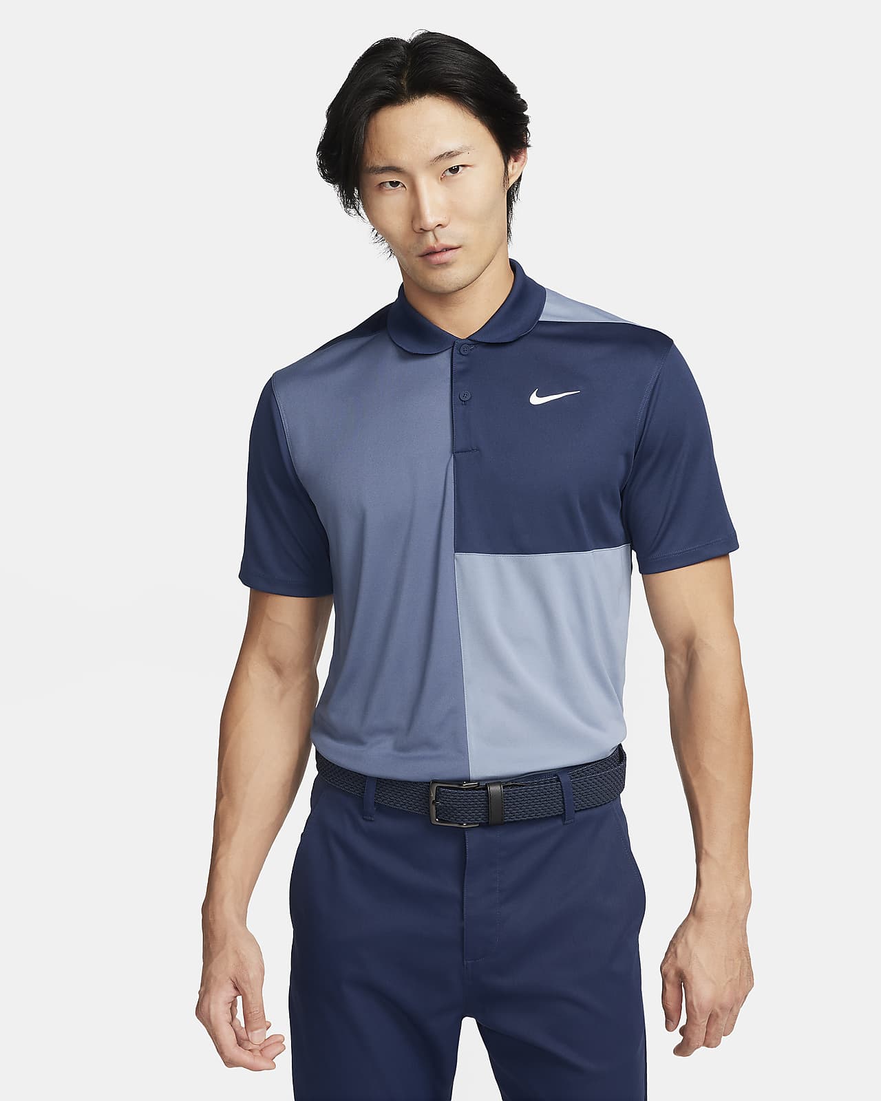 Męska koszulka polo do golfa Dri-FIT Nike Victory+
