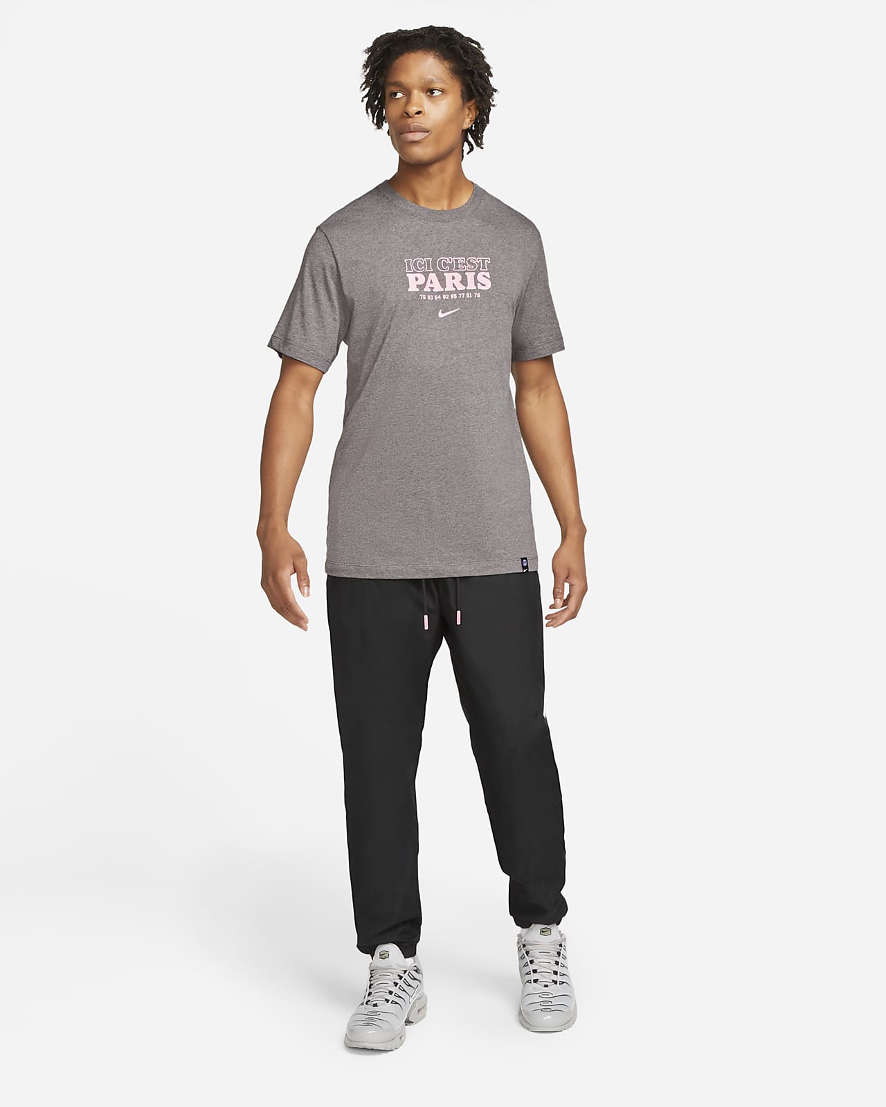 nike t shirt psg