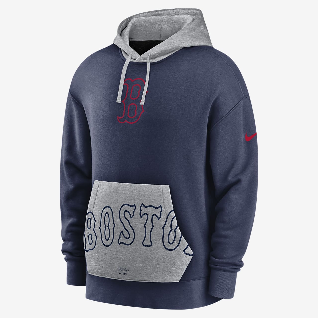 nike red sox hoodie