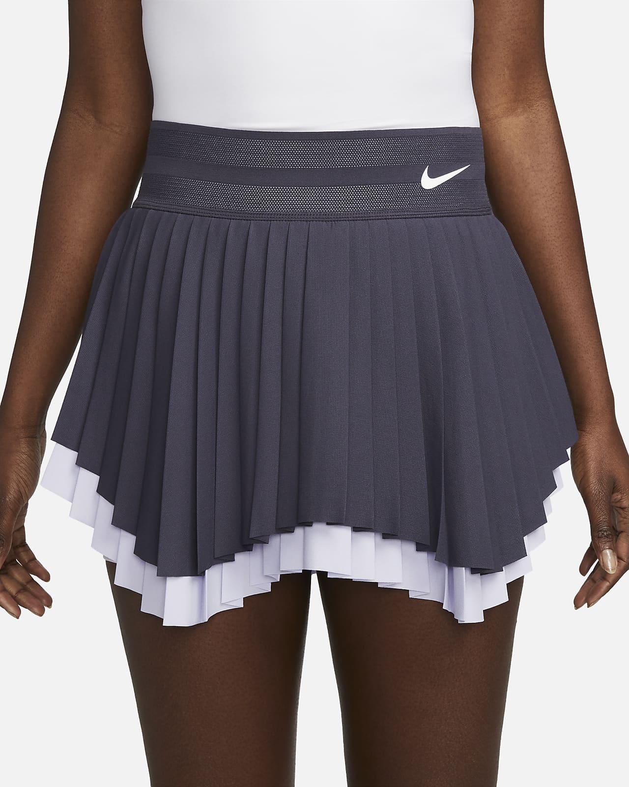 Falda de tenis para mujer NikeCourt Dri-FIT Slam.