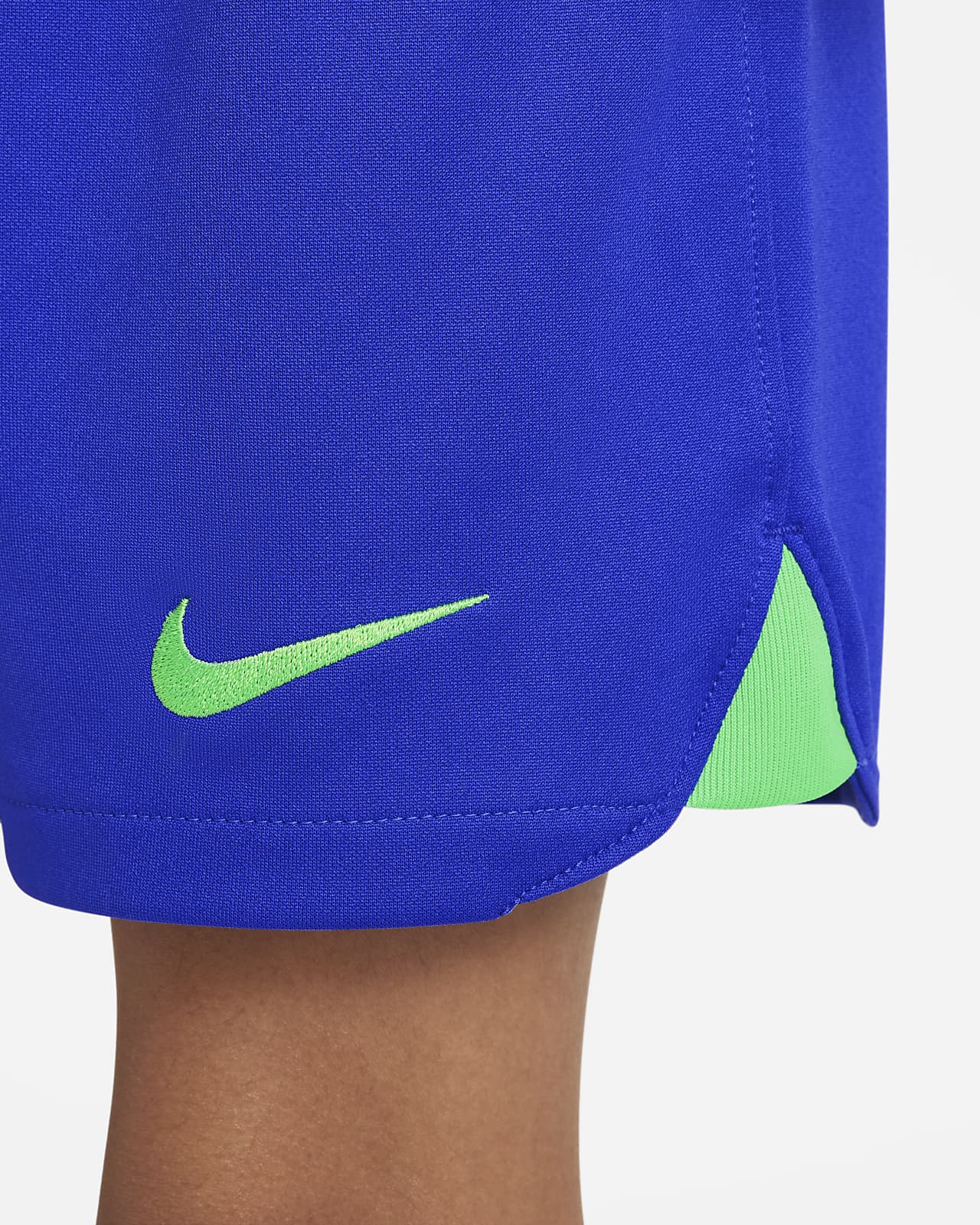 Brazil 2022/23 Home Younger Kids' Nike Dri-FIT Football Shirt. Nike MY