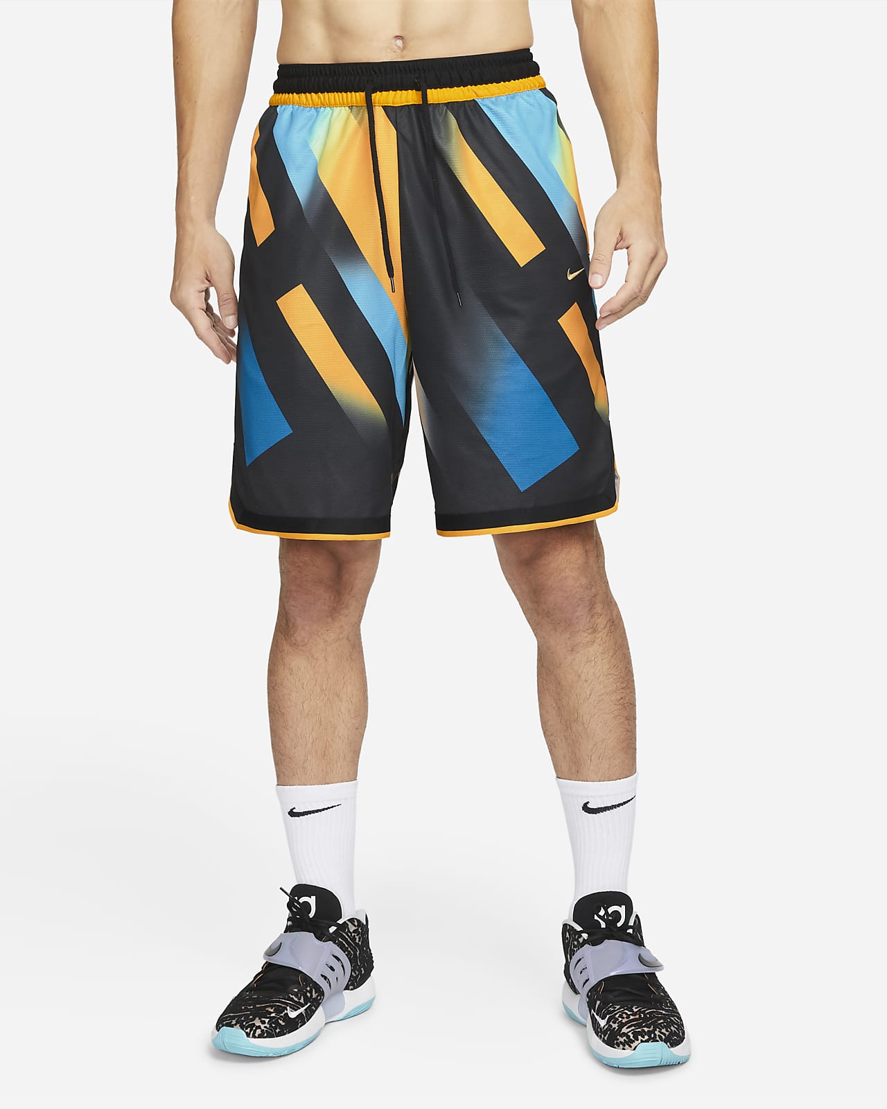 nike dri fit dna shorts camo