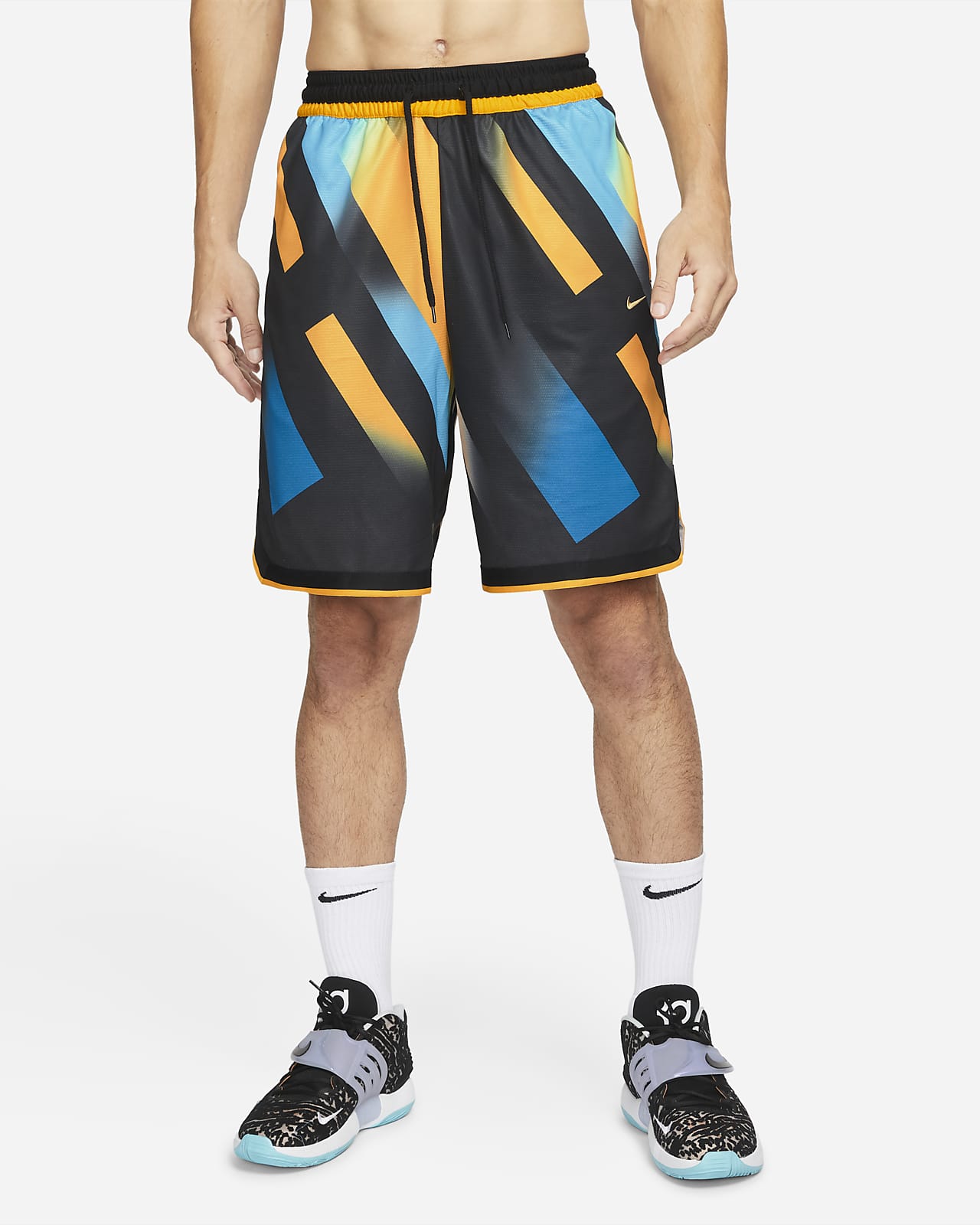 Short de basketball DNA Nike Dri-FIT pour Homme. Nike BE