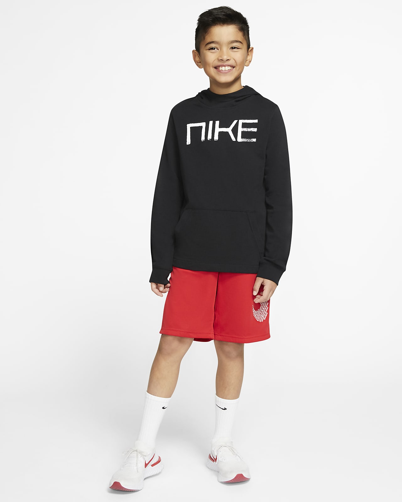 Nike boys elite online hoodie