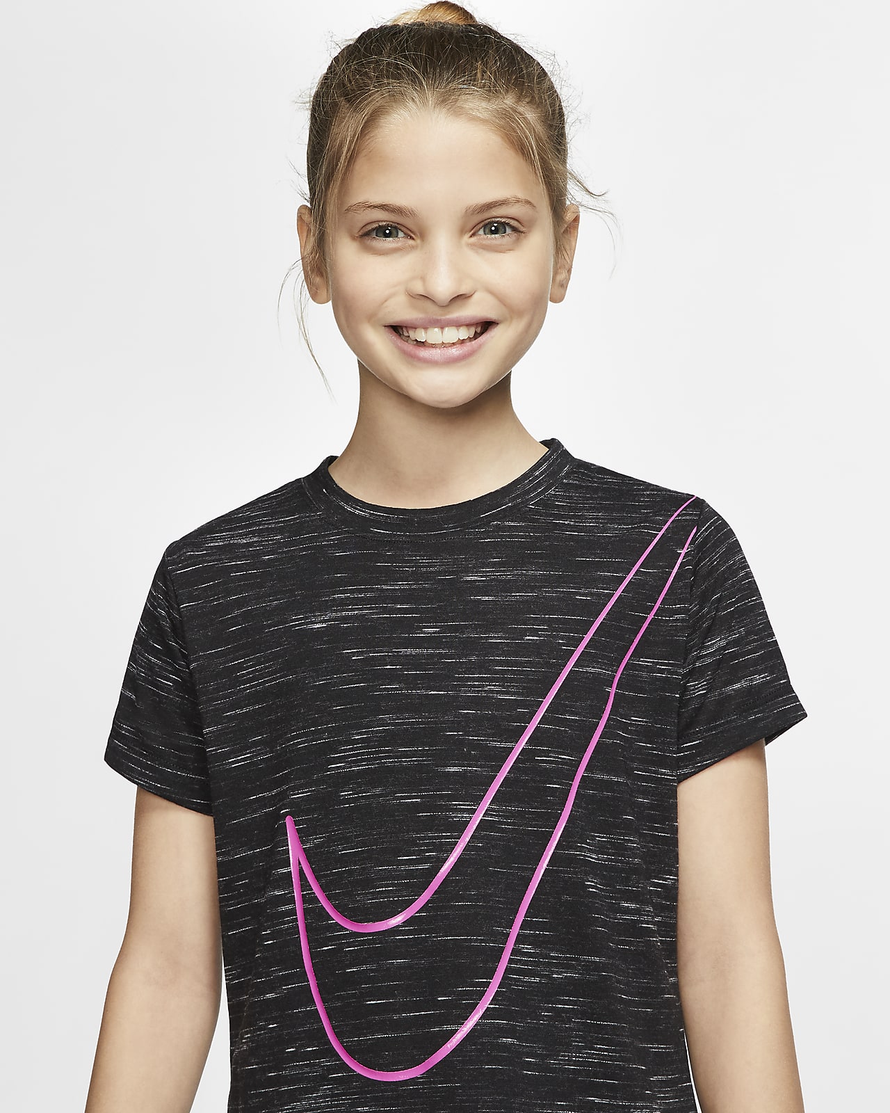 girls dri fit shirt