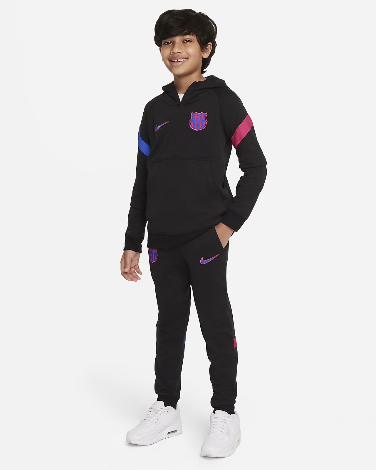 barcelona nike dri fit