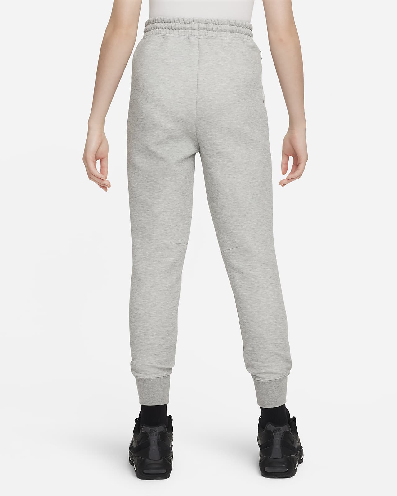 Grey nike 2025 sweatpants for girls