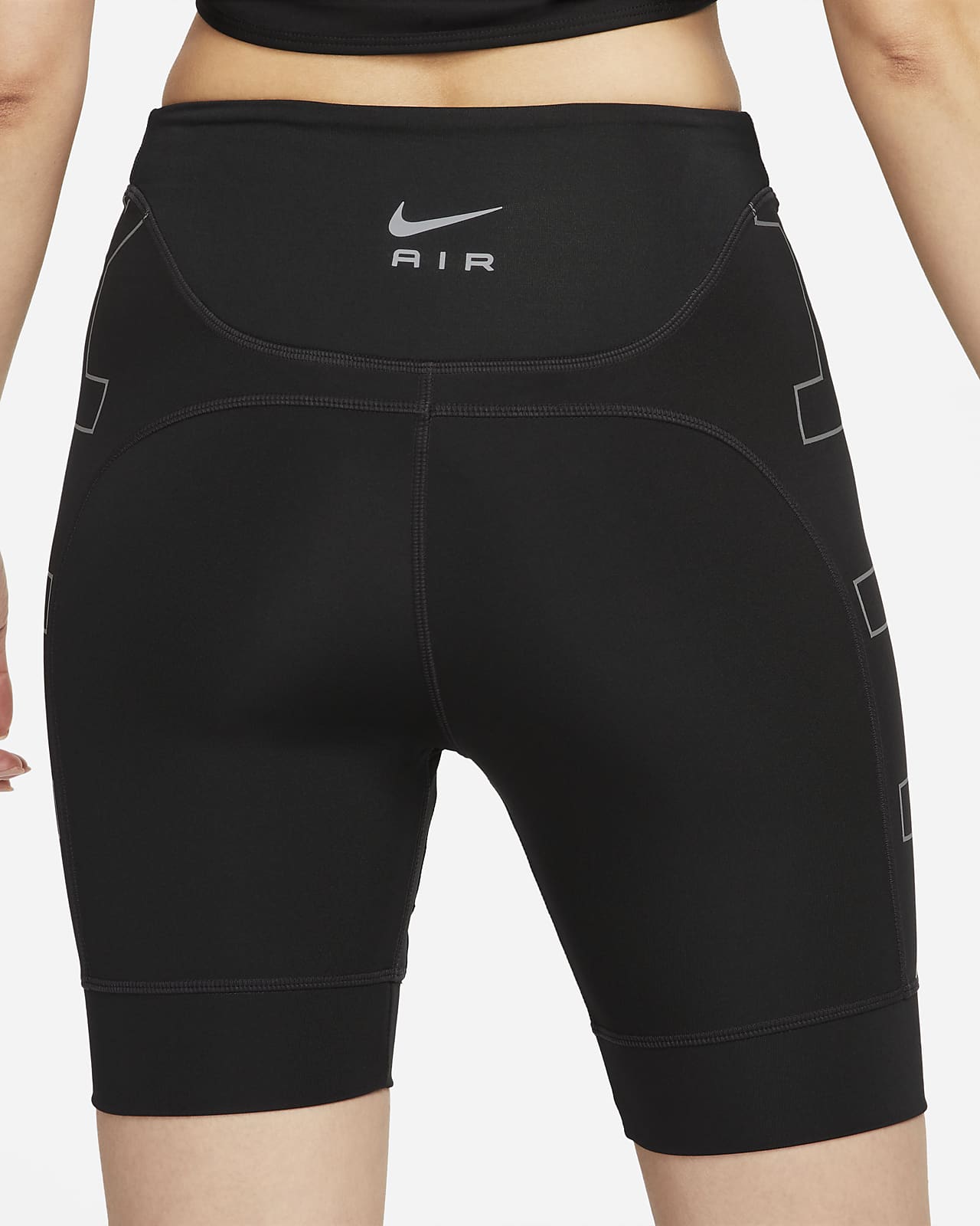 Nike Air Women's Mid-Rise 18cm (approx.) Running Biker Shorts. Nike ID