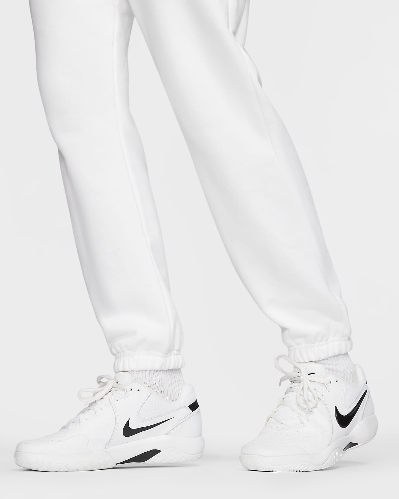 nike men's nikecourt fleece tennis pants