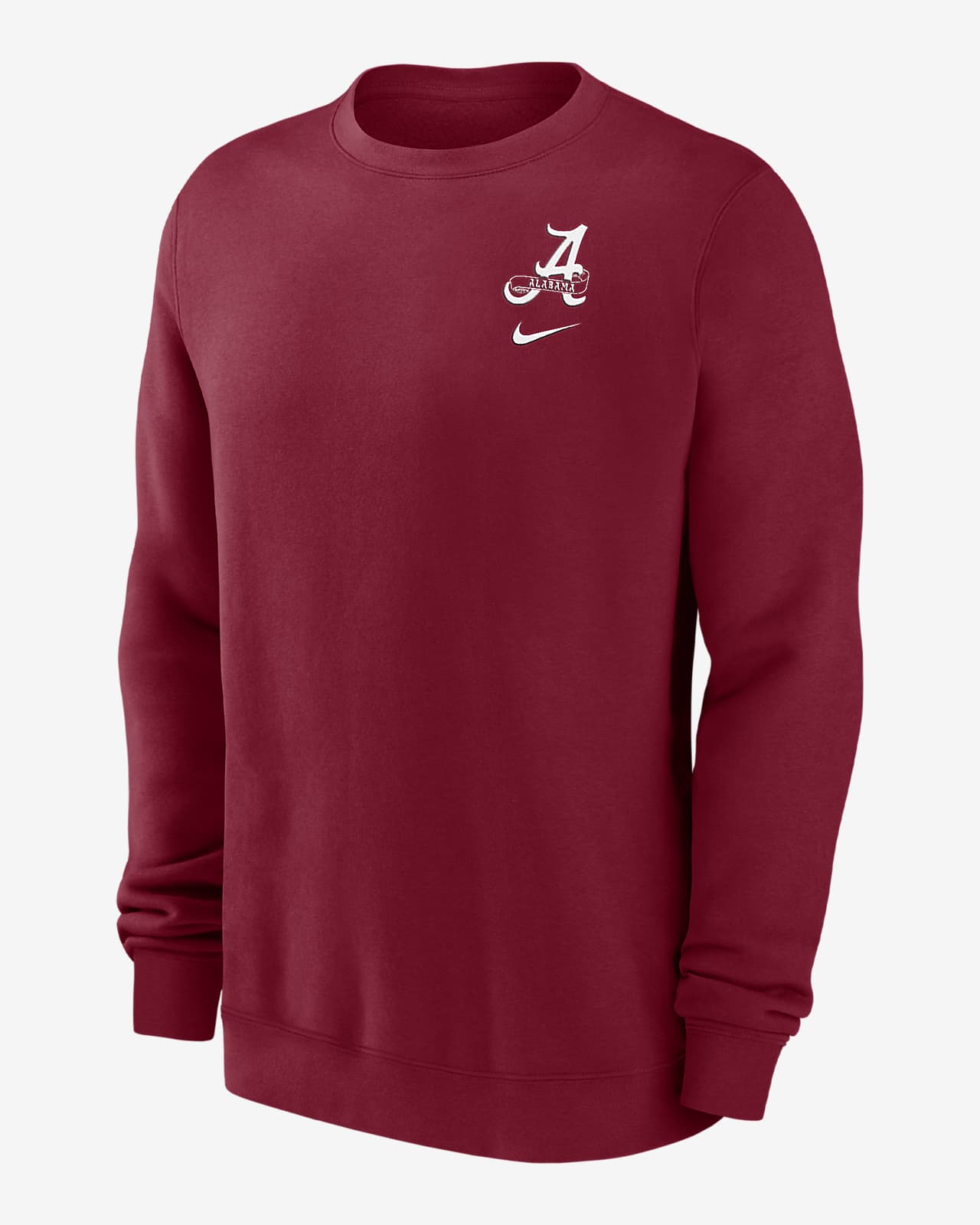Alabama Club Fleece Men's Nike College Sweatshirt