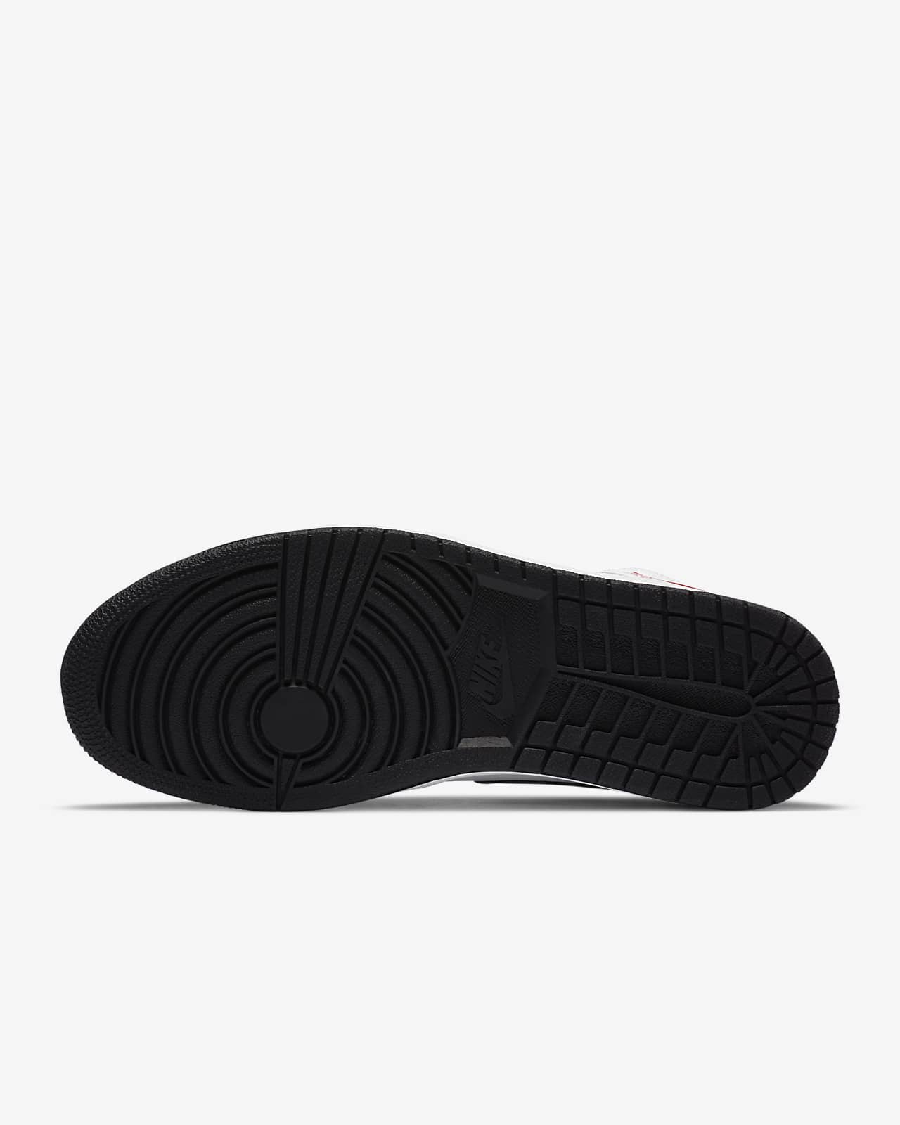 air jordan 1 mid nike gris/blanca/negra air jordan 1 mid nike gris/blanca/negra