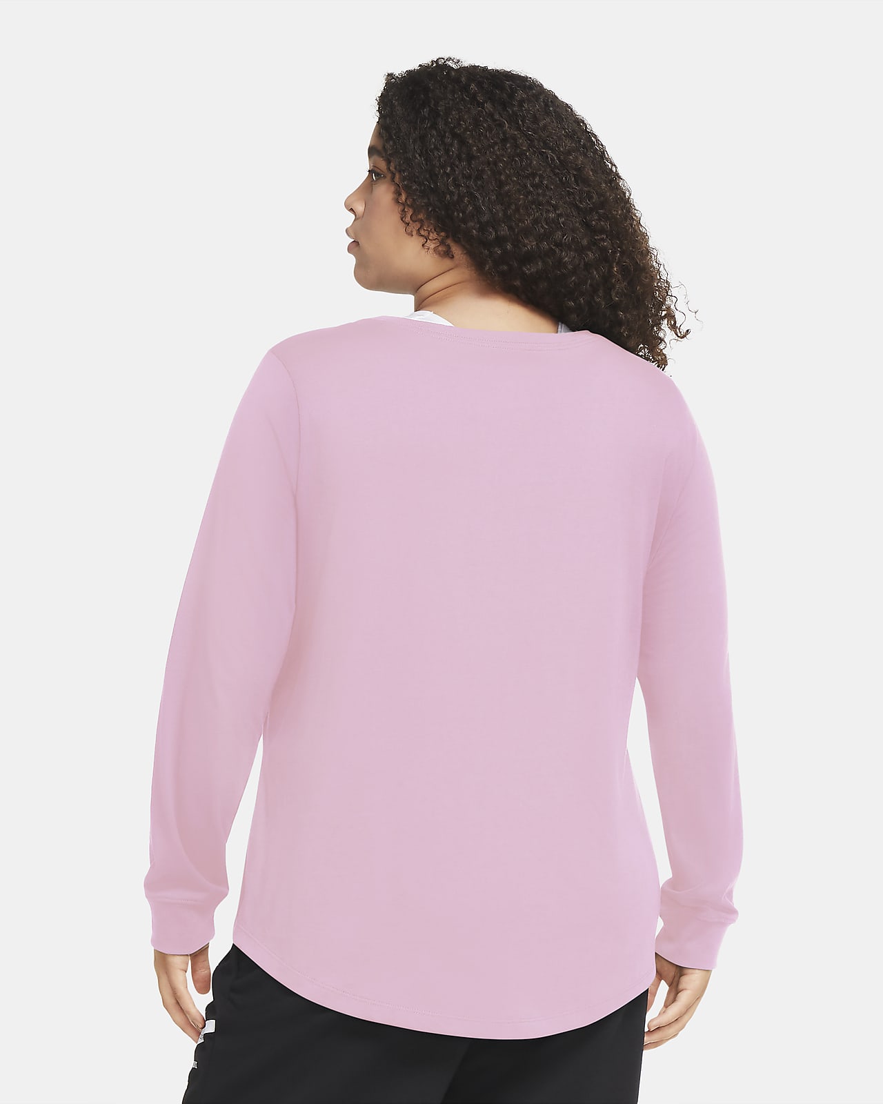 Nike Sportswear Essential Women's T-Shirt (Plus Size). Nike.com