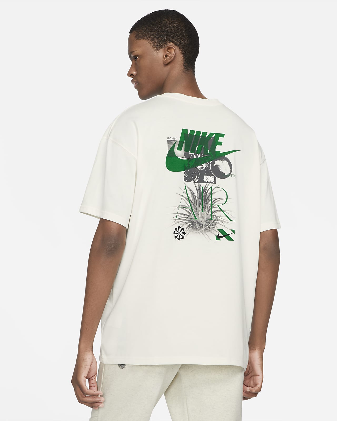 nike sportswear basic t shirt